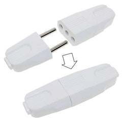 Travel Power Adaptor, US Plug Female, EU Plug Male