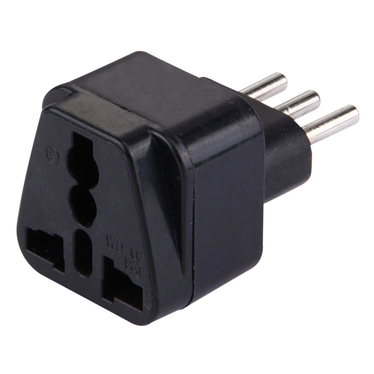 Steckeradapter, Reisenetzteil mit italienischem Stecker, italienischer Stecker, italienischer Stecker (weiß)