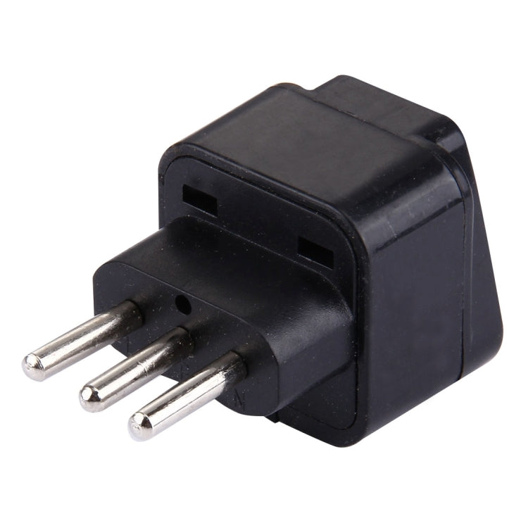 Steckeradapter, Reisenetzteil mit italienischem Stecker, italienischer Stecker, italienischer Stecker (weiß)