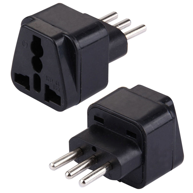 Steckeradapter, Reisenetzteil mit italienischem Stecker, italienischer Stecker, italienischer Stecker (weiß)