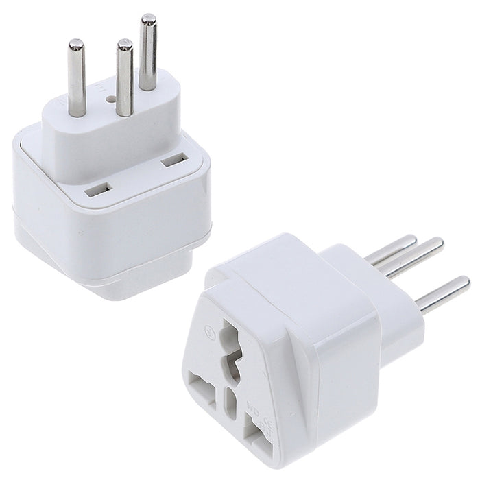 Steckeradapter, Reise-Netzadapter mit Brasilien-Stecker