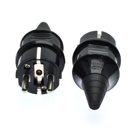 Plug Adapter, Travel Power Adaptor with EU Plug, EU Plug Male