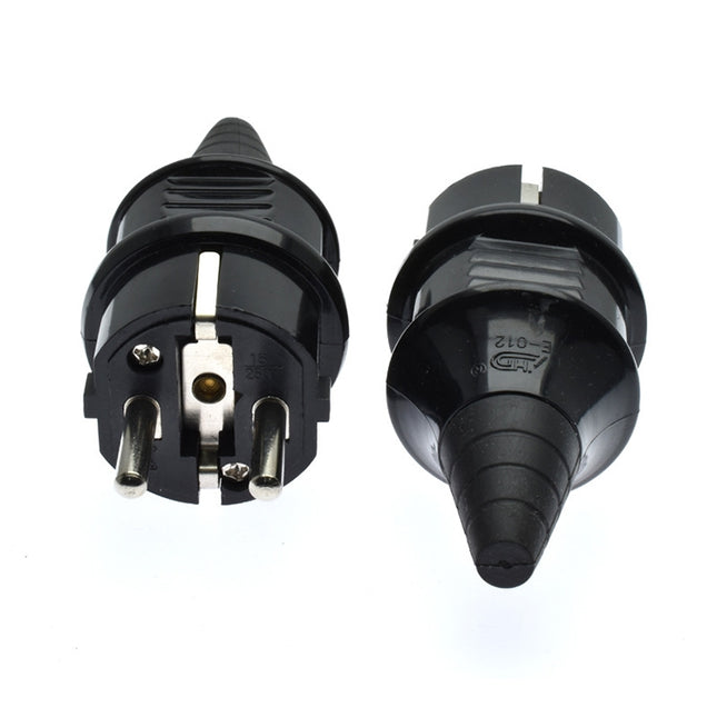 Plug Adapter, Travel Power Adaptor with EU Plug, EU Plug Male