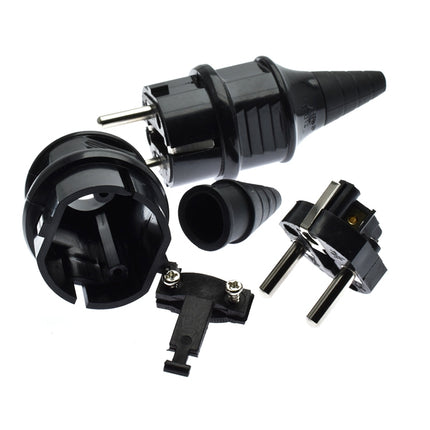 Plug Adapter, Travel Power Adaptor with EU Plug, EU Plug Male