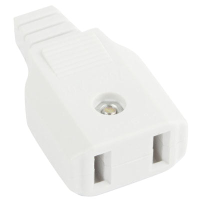 US Plug Female AC Wall Universal Travel Power Socket Plug Adaptor, US Plug Female
