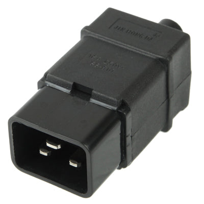 3-poliger Stecker für AC-Wandsteckdose, Universal-Reisesteckdosenadapter, 3-poliger Stecker