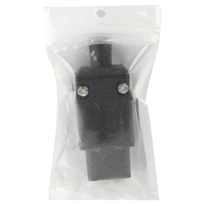 3-poliger Stecker für AC-Wandsteckdose, Universal-Reisesteckdosenadapter, 3-poliger Stecker