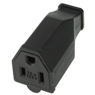 US Plug Female AC Wall Universal Travel Power Socket Plug Adaptor, US Plug Female