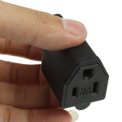 US Plug Female AC Wall Universal Travel Power Socket Plug Adaptor, US Plug Female