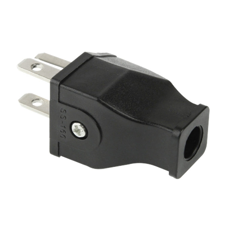 US Plug Male AC Wall Universal Travel Power Socket Plug Adaptor, US Plug Male