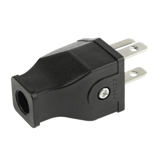 US-Stecker männlich AC Wand Universal Reisesteckdose Steckeradapter, US-Stecker männlich