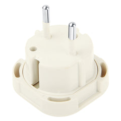 High Quality UK Plug to EU Plug AC Wall Universal Travel Power Socket Plug Adaptor