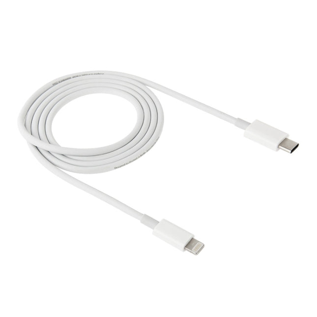 Cable de datos USB-C/Tipo-C 3.1 macho a macho de 8 pines, longitud del cable: 1 m