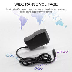 DC 2.5mm Jack AC Travel Charger for Tablet PC, Output: DC 5V / 2A