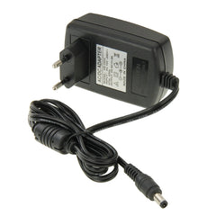 High Quality EU Plug AC 100-240V to DC 9V 2A Power Adapter, Tips: 5.5 x 2.1mm, Cable Length: 1m, EU Plug DC 9V 2A