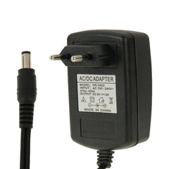 High Quality EU Plug AC 100-240V to DC 9V 2A Power Adapter, Tips: 5.5 x 2.1mm, Cable Length: 1m, EU Plug DC 9V 2A