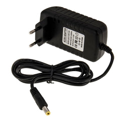 EU Plug AC 100-240V to DC 12V 3A Power Adapter, Tips: 5.5 x 2.1mm, Cable Length: about 1.2m, EU Plug DC 12V 3A