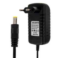 EU Plug AC 100-240V to DC 12V 3A Power Adapter, Tips: 5.5 x 2.1mm, Cable Length: about 1.2m, EU Plug DC 12V 3A