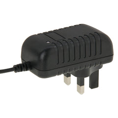 UK Plug AC 100-240V to DC 12V 1A Power Adapter, Tips: 5.5 x 2.1mm, Cable Length: about 90cm, DC 12V 1A, UK Plug