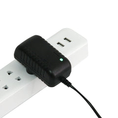 UK Plug AC 100-240V to DC 12V 1A Power Adapter, Tips: 5.5 x 2.1mm, Cable Length: about 90cm, DC 12V 1A, UK Plug