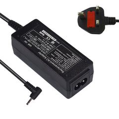 19V 2.1A 40W 2.5x0.7mm Power Supply Adapter Charger for Asus N17908 / V85 / R33030 / EXA0901 / XH Laptop, 19V 2.1A 40W 2.5x0.7mm