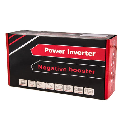 SUVPR RF-20A DC 24V to 12V Car Negative Booster Power Inverter Adapter, 20A DC 24V to 12V