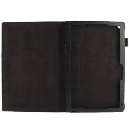 Litchi Texture Leather Case with Holder for Sony Xperia Tablet Z2 10.1