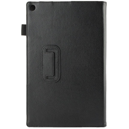 Litchi Texture Leather Case with Holder for Sony Xperia Tablet Z2 10.1