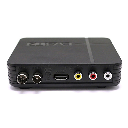 Mini Terrestrial Receiver HD DVB-T2 Set Top Box, Support USB / HDMI / MPEG4 /H.264