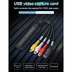 DVD Maker USB 2.0 Video Capture & Edit (Easy CAP), Support MPEG-1/MPEG-2 Compression Format, Chip: MA2106, DC60, MA2106 Chip, EM2860 Chip