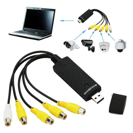 USB wire DVR surveillance system