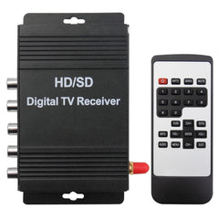 Receptor de TV digital móvil para automóvil ISDB-T de alta velocidad, apto para el mercado de Brasil, Perú, Chile, etc. en Sudamérica