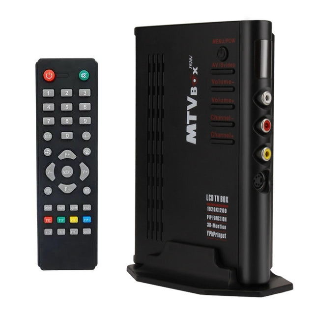 HD LCD TV-Box with Remote Control, TV (PAL-BG+PAL-DK)