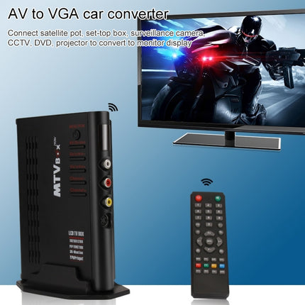 HD LCD TV-Box with Remote Control, TV (PAL-BG+PAL-DK)