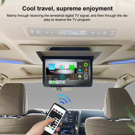 High Speed 90km/h H.264 / AVC MPEG4 Mobile Digital Car DVB-T2 TV Receiver, Suit for Europe / Singapore / Thailand / Africa ect. Market