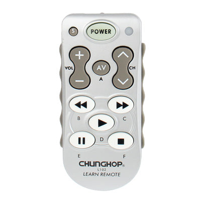 ChunGhop Universal Learning Remote Control L102, L102