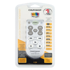 ChunGhop Universal Learning Remote Control L102, L102