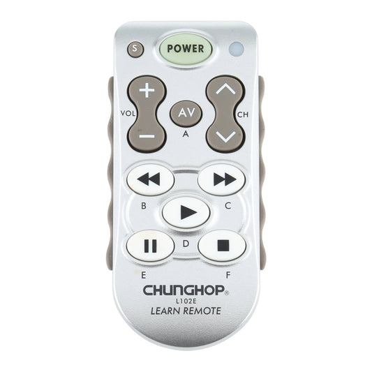 ChunGhop Universal Learning Remote Control L102, L102