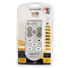 ChunGhop Universal Learning Remote Control L102, L102