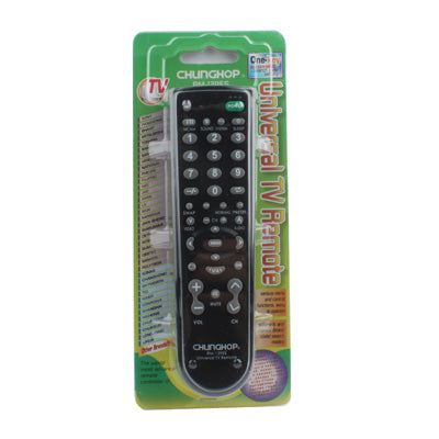 Chunghop Universal TV Remote Control (RM-139ES)