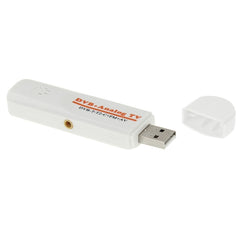 Mini Digital USB 2.0 Dual Module DVB Analog TV Stick, Support FM + AV + DVB-T / T2 / C, DVB-T/T2/C