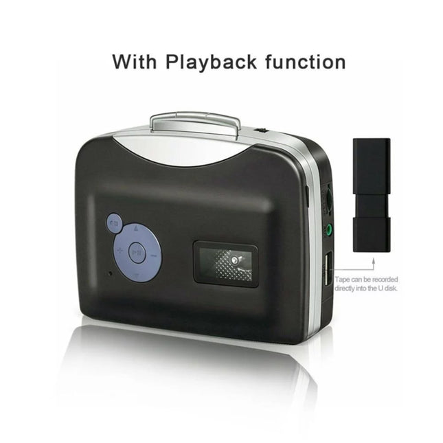 Convertidor de casete a MP3 Ezcap 230 Reproductor de música y captura de audio, Ezcap 230