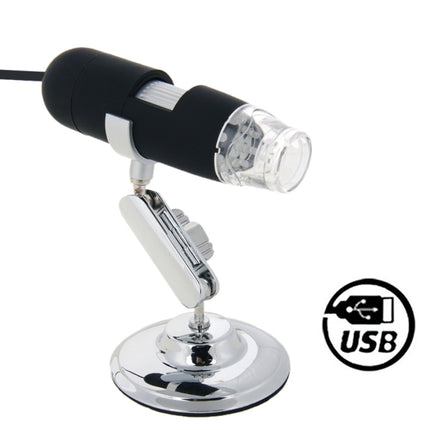 1.3 Mega Pixels 500X USB 2.0 Digital Microscope with 8 LED, 500X