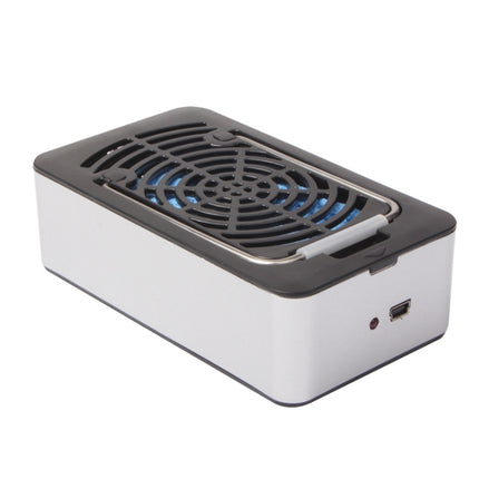 Hand-Held USB Air Condition Fan with Holder