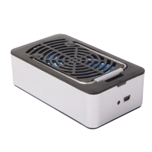 Hand-Held USB Air Condition Fan with Holder