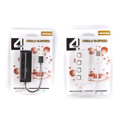 4 Ports USB 2.0 HUB with 4 Switch, 4 Ports with 4 Switch (Black), 4 Ports with 4 Switch (White)