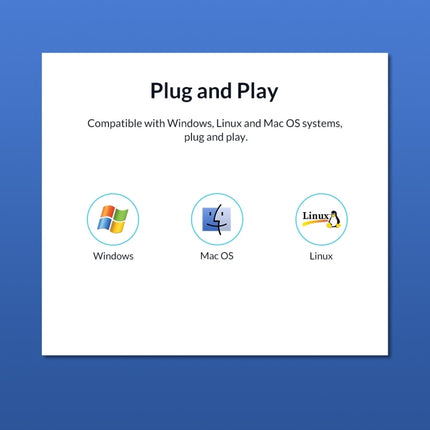 High Speed 4-Port USB 2.0 HUB