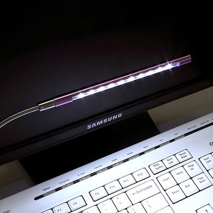 10-LED Portable Ultra Bright USB LED Light