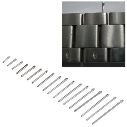 6-23mm Watch Band Watch Fittings Steel Fixing Shaft / Strap Axis Watch Repair Tool, 6-23mm