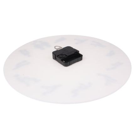 Sex Position Clock / Novelty Wall Clock Adult Clock